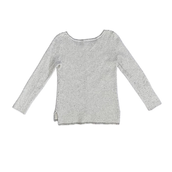 *SALE* J.Crew Merino Wool and Viscose Long Sleeve Knit Crew Neck Sweater - Picture 2 of 5
